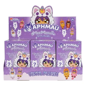 Aphmau Vinyl-Plüsch Taschenanhänger Blind Box Display (6)