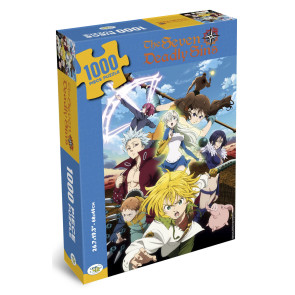 Seven Deadly Sins Puzzle Characters (1000 Teile)     