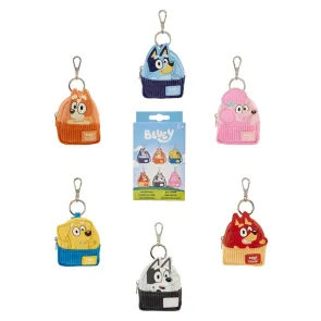 Bluey by Loungefly Schlüsselanhänger Mini Backpack Blind Box Sortiment (15)