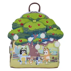 BBC by Loungefly Mini Rucksack Bluey