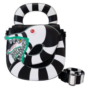 Beetlejuice by Loungefly Umhängetasche Sandworm