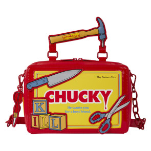 Chucky by Loungefly Umhängetasche Chucky