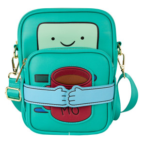 Warner Bros by Loungefly Umhängetasche Adventure Time BMO