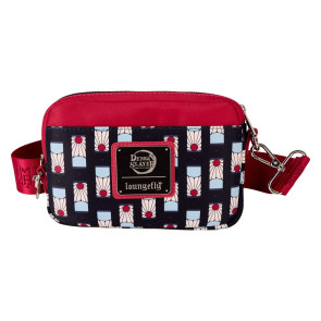 Demon Slayer: Kimetsu no Yaiba by Loungefly Sling Brusttasche / Umhängetasche AOP