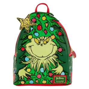 Dr. Seuss by Loungefly Mini Rucksack Grinch Holiday