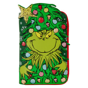 Dr. Seuss by Loungefly Geldbeutel Grinch Holiday