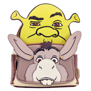 Dreamworks by Loungefly Mini Rucksack Shrek & Donkey Cosplay
