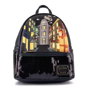 Harry Potter by Loungefly Rucksack Diagon Alley Sequin