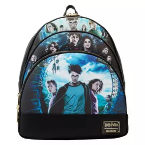 Harry Potter by Loungefly Rucksack Trilogy Series 2 Triple Pocket