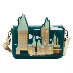 Harry Potter by Loungefly Umhängetasche Golden Hogwarts