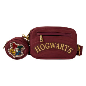 Harry Potter by Loungefly Sling Brusttasche / Umhängetasche Griffindor
