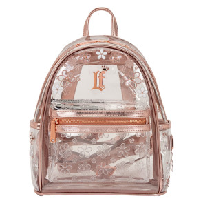 Loungefly Mini-Rucksack Clear Floral