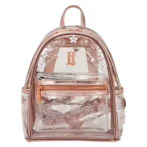 Loungefly Mini-Rucksack Clear Floral