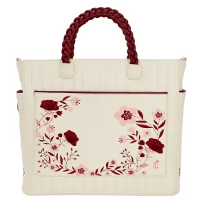 Loungefly Umhängetasche Figural Cream & Red Floral