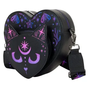 Loungefly Umhängetasche Neon Cat