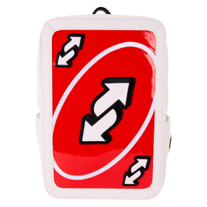 Mattel Classic by Loungefly Mini Rucksack UNO Reverse Card