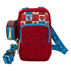 Marvel by Loungefly Umhängetasche mit Geldbeutel Spider-Man Cell Phone