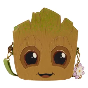 Guardians of the Galaxy by Loungefly Umhängetasche Groot Floral