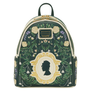 Netflix by Loungefly Mini Rucksack Bridgerton Silhouette Floral 