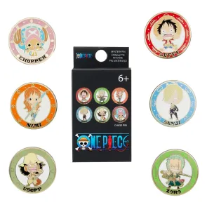 One Piece by Loungefly Ansteck-Pins Blind Box Chibi Muertos Sortiment (12)