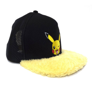 Pokémon Baseball Cap Pikachu Wink