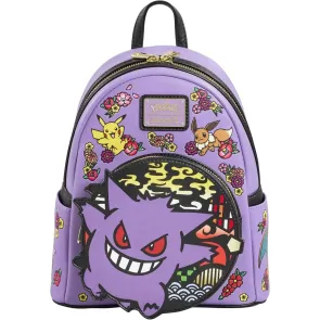Pokemon by Loungefly Mini Rucksack Embroidered Wagara