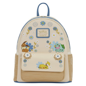 Pokémon by Loungefly Mini Rucksack Floral 