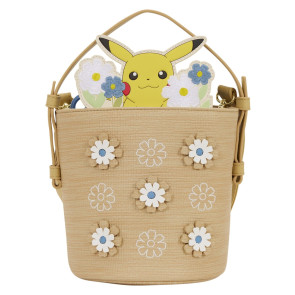 Pokémon by Loungefly Umhängetasche Floral Pikachu