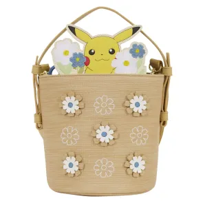 Pokémon by Loungefly Umhängetasche Floral Pikachu