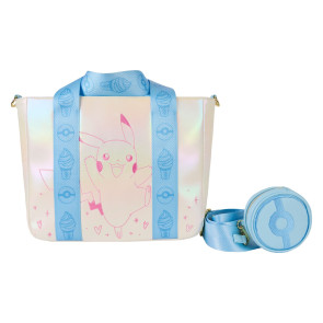 Pokemon by Loungefly Umhängetasche mit Geldbeutel Pikachu