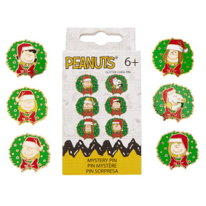Peanuts by Loungefly Ansteck-Pins Blind Box Snoopy and Friends Holiday Sortiment (12)