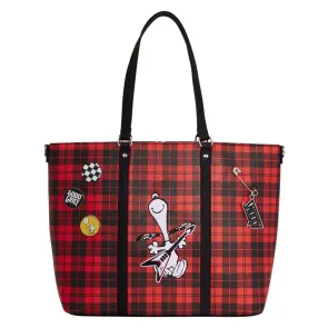 Peanuts by Loungefly Tragetasche Snoopy Grunge