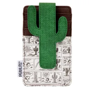 Peanuts by Loungefly Karten-Etui Spike Desert