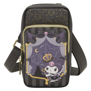 Sanrio by Loungefly Umhängetasche mit Geldbeutel 20th Anniversary Kuromi Cell Phone