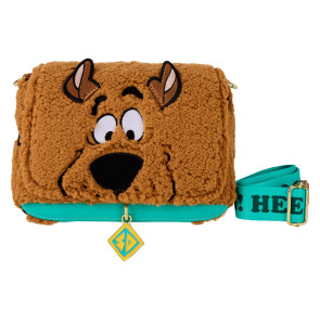 Scooby-Doo by Loungefly Umhängetasche Sherpa 