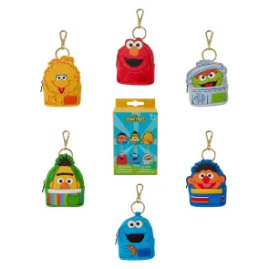 Sesamstraße by Loungefly Schlüsselanhänger Mini Backpack Blind Box Sortiment (15)