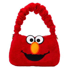 Sesamstraße by Loungefly Plush Umhängetasche Elmo