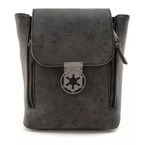Star Wars by Loungefly Rucksack Blk Metal Closure