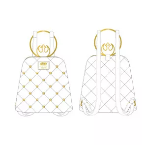 Star Wars White Gold Rebel Rucksack by Loungefly
