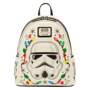 Star Wars by Loungefly Mini Rucksack Stormtrooper Holiday