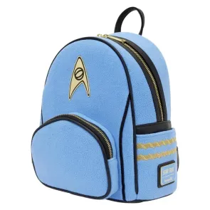 Star Trek by Loungefly Spock Mini Rucksack mit Tribble-Anhänger