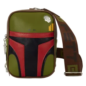 Star Wars by Loungefly Sling Brusttasche / Umhängetasche Boba Fett