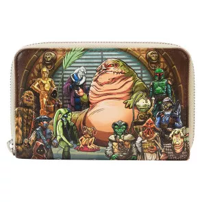 Star Wars by Loungefly Geldbeutel Return of the Jedi 40th Anniversary Jabbas Palace