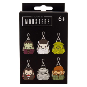 Universal Monsters by Loungefly Schlüsselanhänger Mini Backpack Blind Box Sortiment (15)