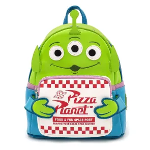 Toy Story by Loungefly Mini-Rucksack Alien Pizza Box