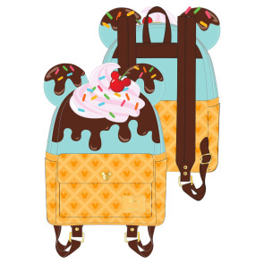 Disney by Loungefly Rucksack Mickey and Minnie Sweets Ice Cream