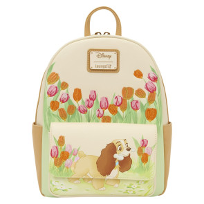 Disney by Loungefly Mini Rucksack Lady and the Tramp Pastel Tulip