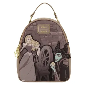 Disney by Loungefly Mini Rucksack Sleeping Beauty Spinning Wheel