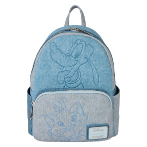 Disney by Loungefly Rucksack Mini Faux Denim Dogs & Cats