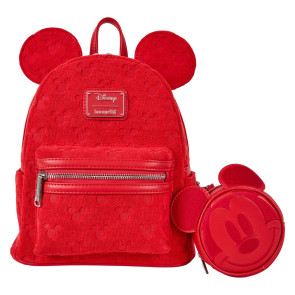 Disney by Loungefly Rucksack Mickey Ears Burnout